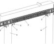 基于BIM设计的高墩大跨门架墩预应力盖梁支撑系统的制作方法
