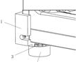一种辅助冰箱用调整脚固定和定位的工装的制作方法