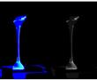 一种粘流态芴-苯基蓝紫光发光材料、制备方法及有机电致发光器件