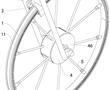 一种耐摩擦制动力强的碳纤维自行车轮毂的制作方法