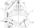 一种吊艇架的艇平衡支撑装置的制作方法