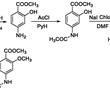 一种2-甲氧基-4-乙酰氨基-5-碘苯甲酸甲酯的制备方法与流程