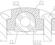 钢帘线合股机主轴用弓带结构的制作方法