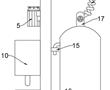 一种悬挂式双启动七氟丙烷气体灭火装置的制作方法