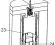 一种封闭式液相外延炉旋转搅拌下片装置及方法与流程